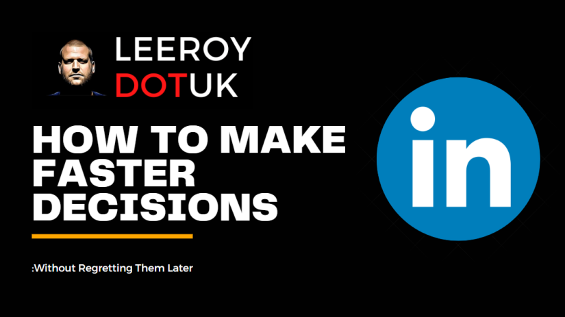 How to Make Faster Decisions