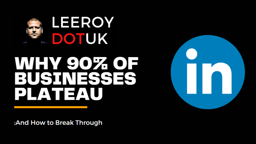 Why 90% of Businesses Plateau